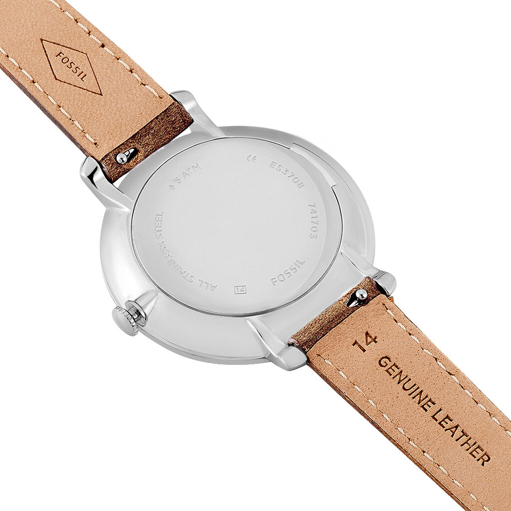 Montre Fossil Jacqueline Blanc