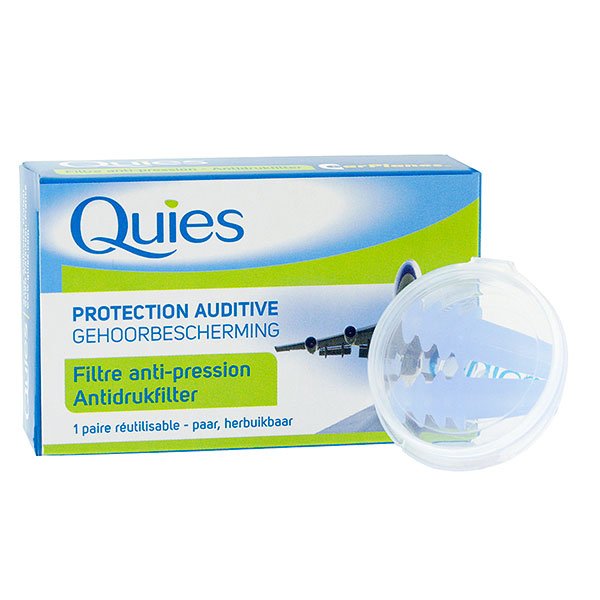 1 paire Earplanes anti-pression