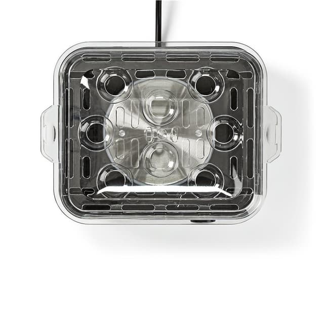Nedis Æggekoger | Målebæger | Aluminium / Sort