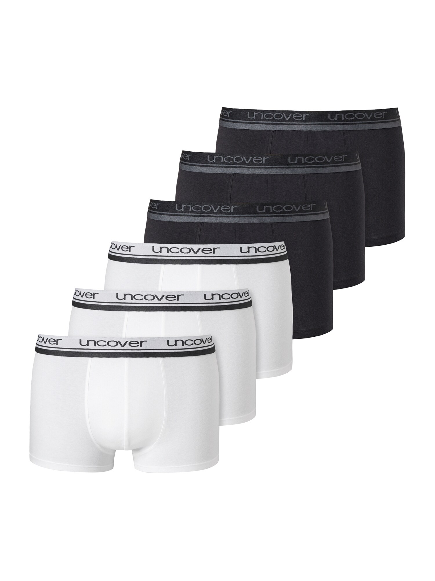 Schiesser Herren Boxershorts Uncover 6er Pack