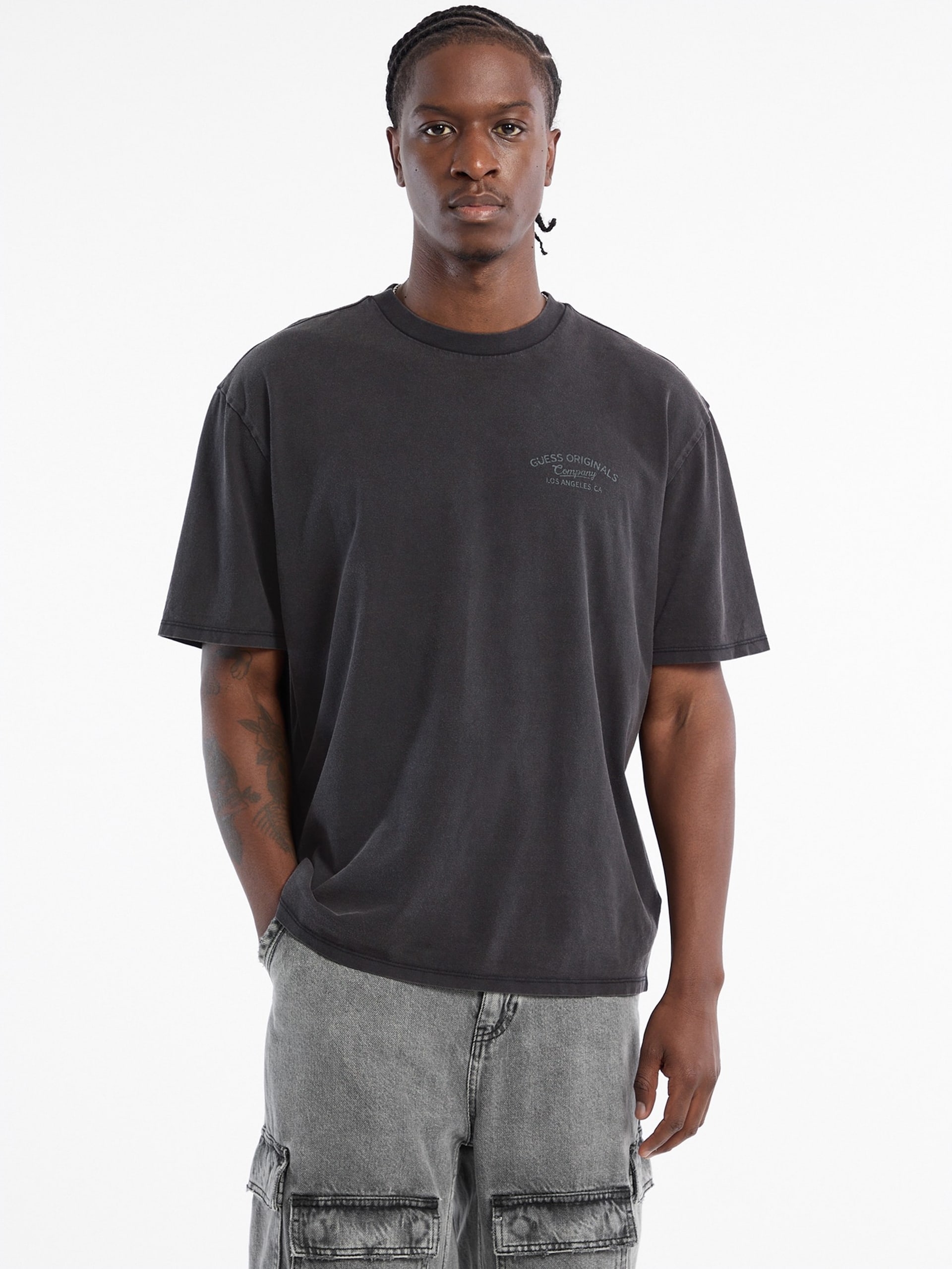 Camiseta GUESS Originals Eco Authentic