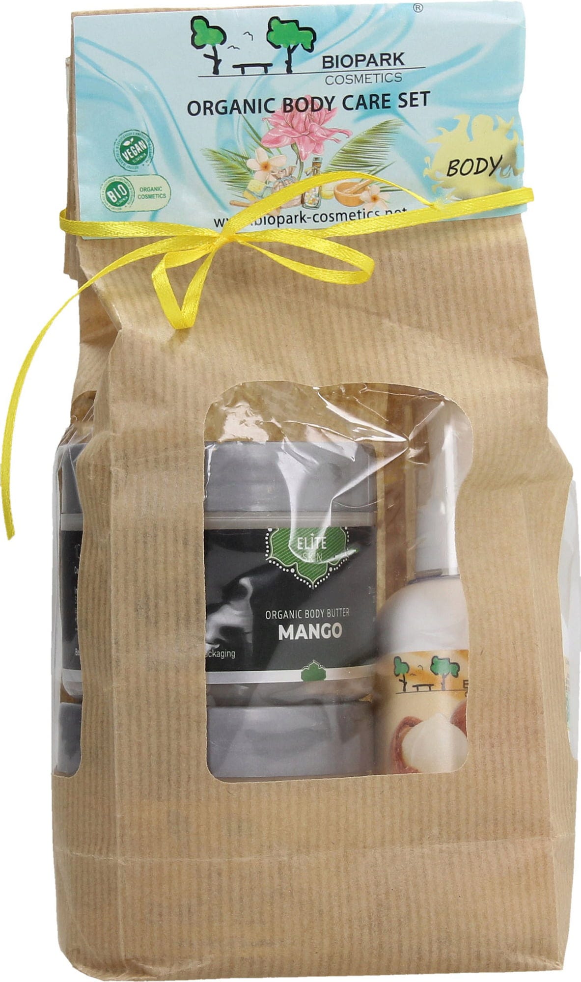Biopark Cosmetics  Body Care Set
