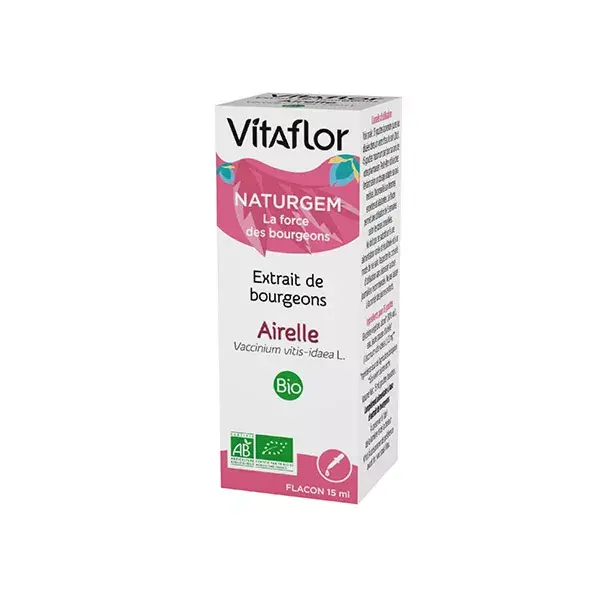 Extrato de Broto de Cranberry Orgânico Vitaflor 15ml