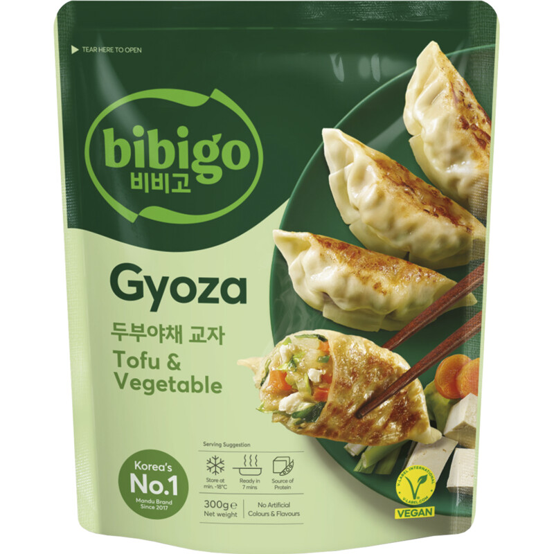 Bibigo Gyoza tofu & vegetable