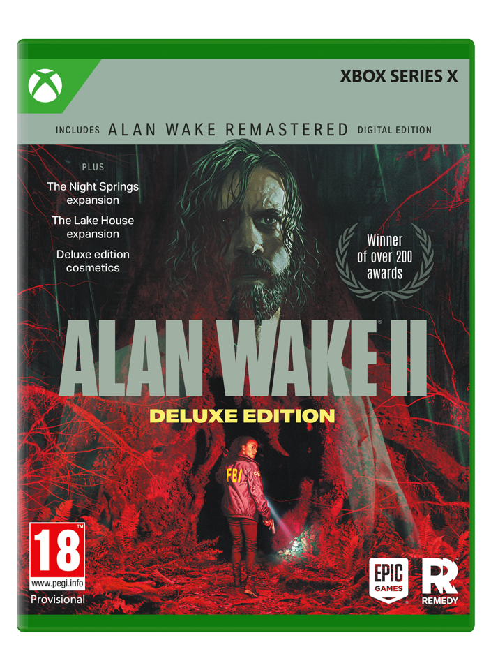 Alan Wake 2 (Deluxe Edition)- Xbox Series X