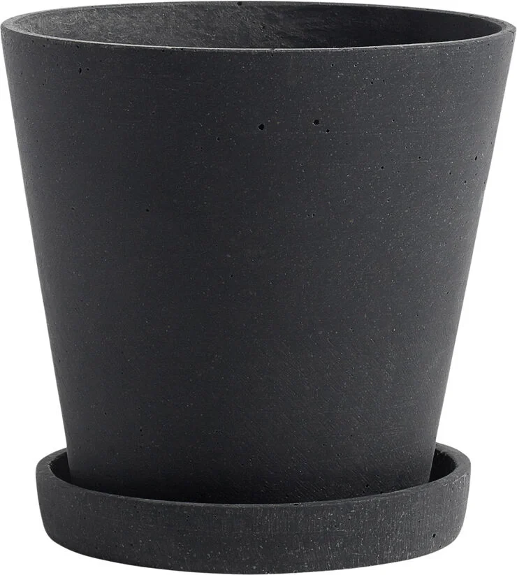 Hay Flowerpot with saucer Sort