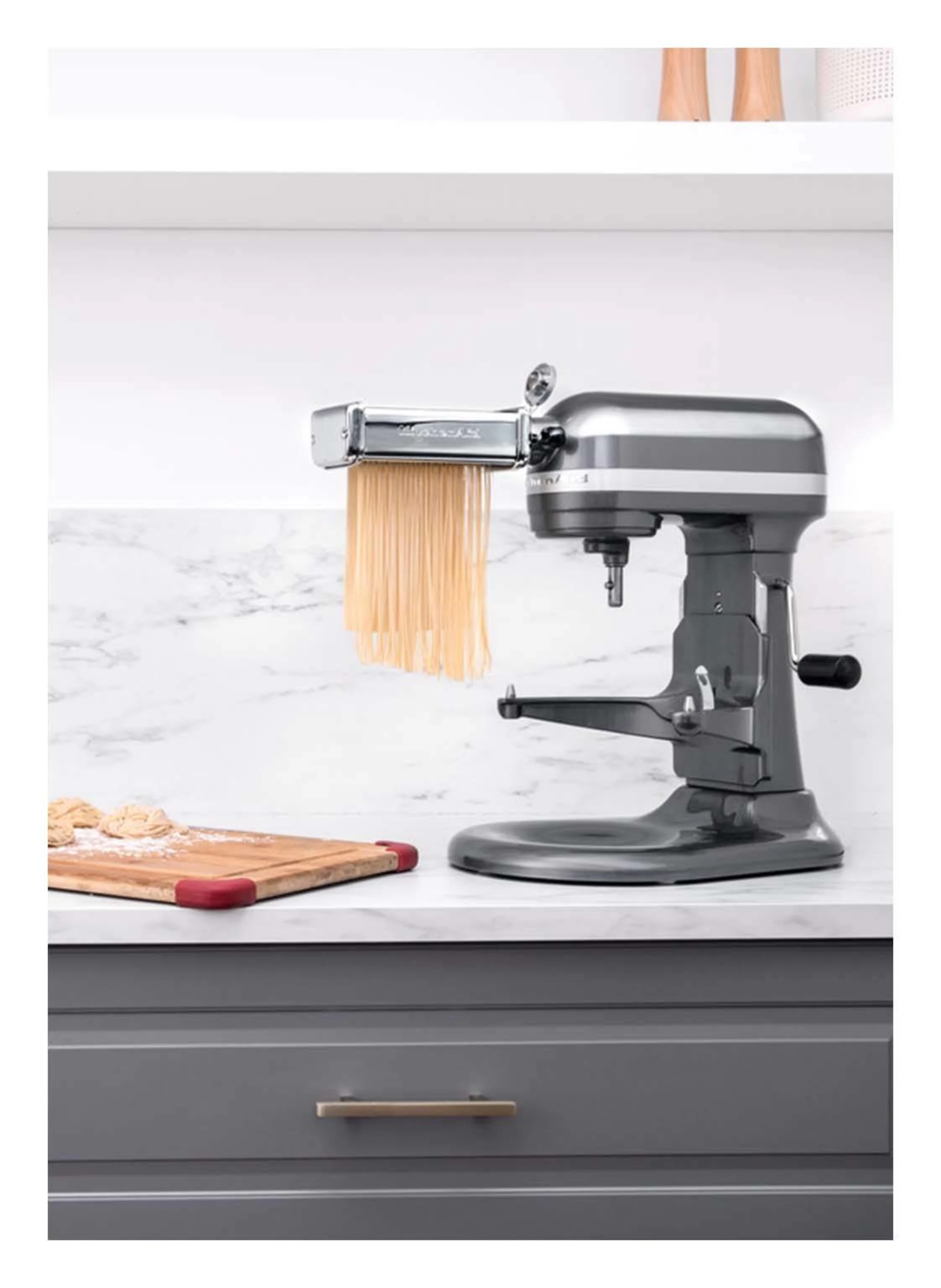 KitchenAid 3-tlg. Nudelvorsatz-Set 5KSMPRA