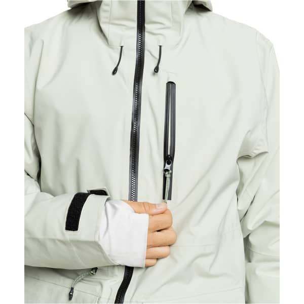 Veste snowboard QUIKSILVER QUEST STRETCH DESERT SAGE