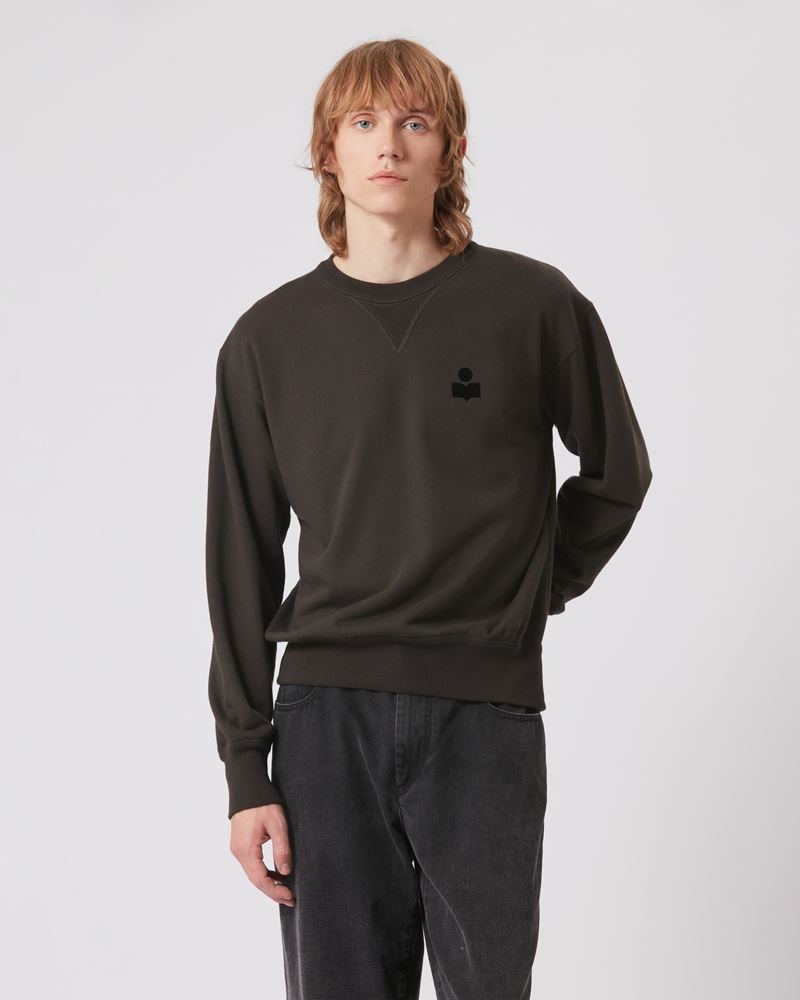 SWEATSHIRT LOGO EN COTON MIKE