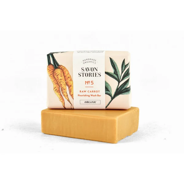 Savon stories Savon aux Carottes Fraîches n°5 100g