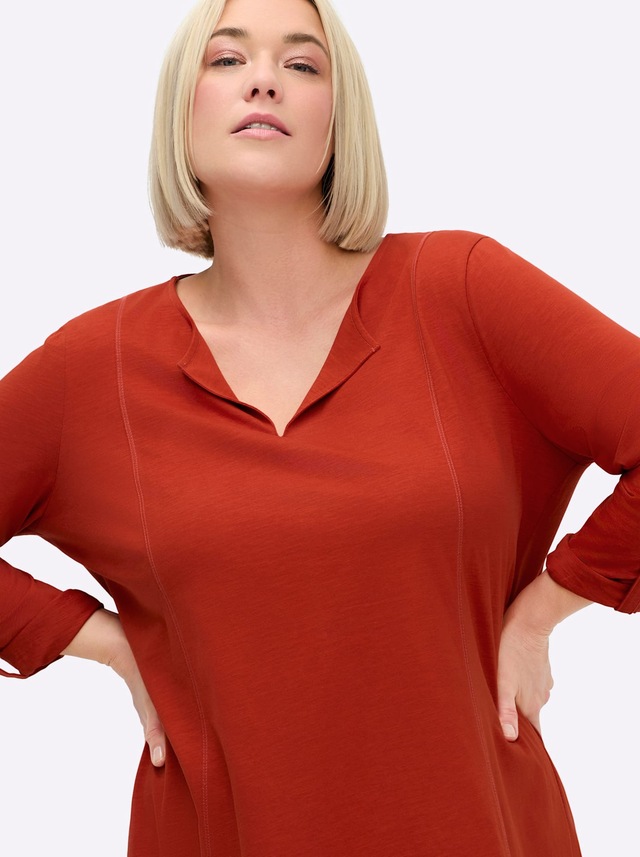 Sheego Longshirt »Longshirt«, 1 Stk.