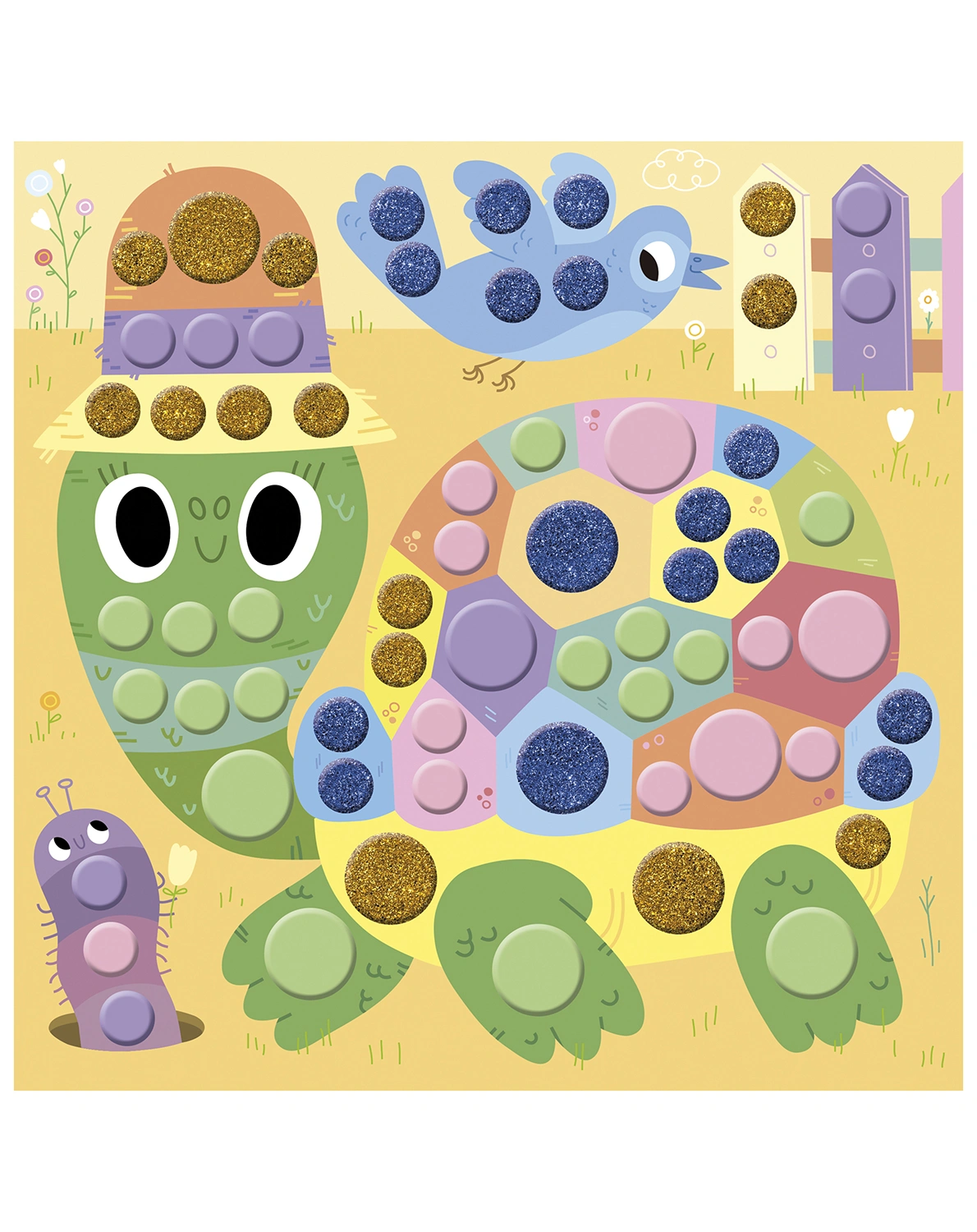 Moosgummi-Set MY ARTS&CRAFTS - TIERE