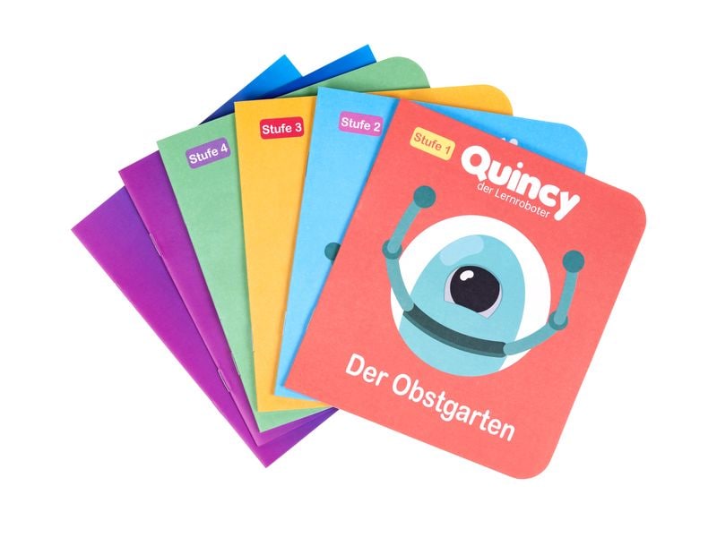 Waldmeier Roboter Quincy -DE- Bindungsförderndes Lernspielzeug