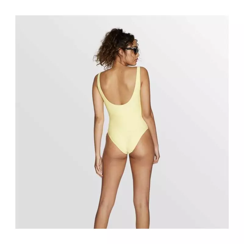 Maillot de bain MYSTIC The Suit Pastel Yellow
