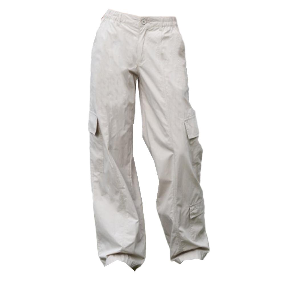 Monday Premium Pantalon Cargo Beige Femme Monday Premium 3192