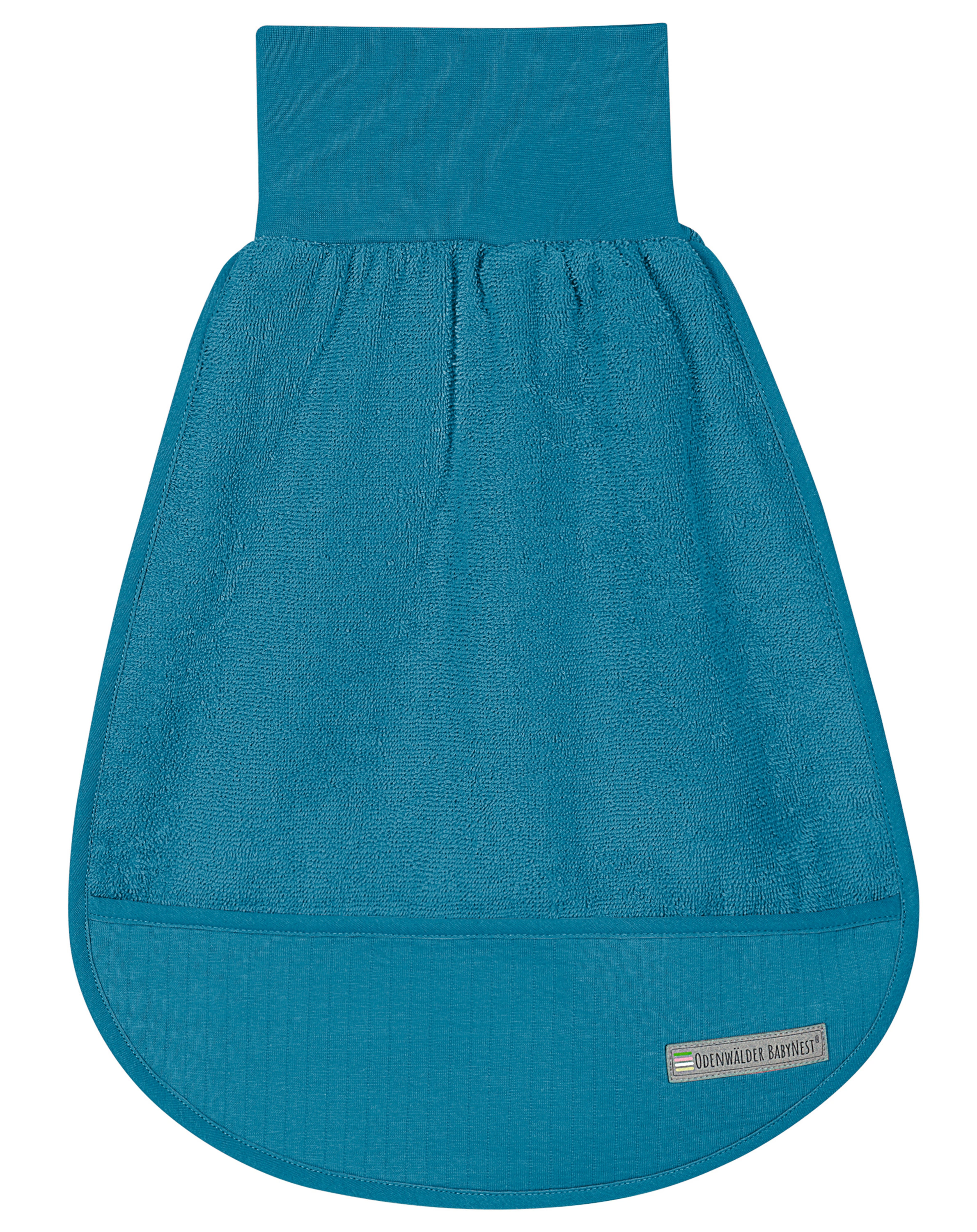Frottée-Strampelsack BabyNest® SPRING in space blue
