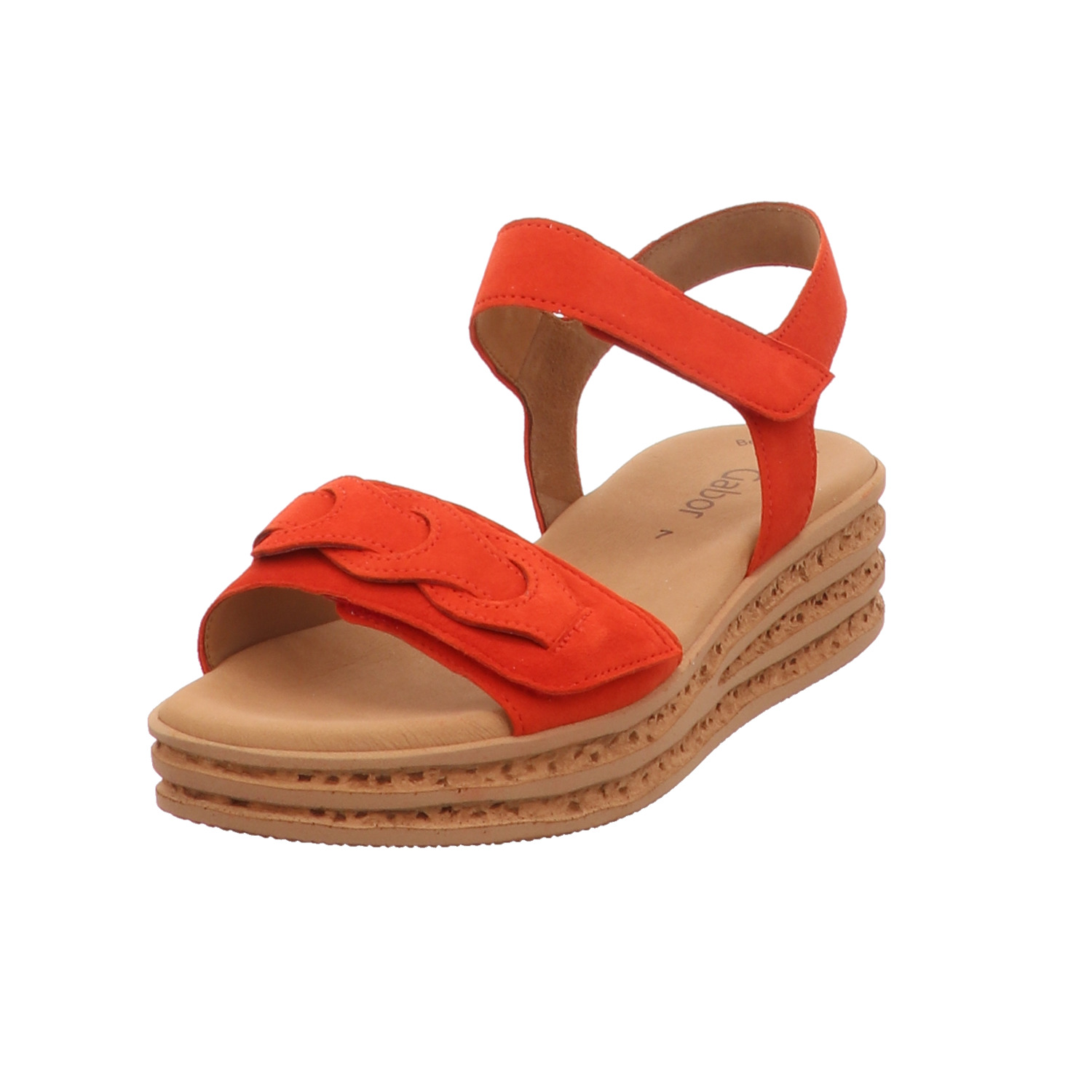 Gabor Sandale orange gelb/orange