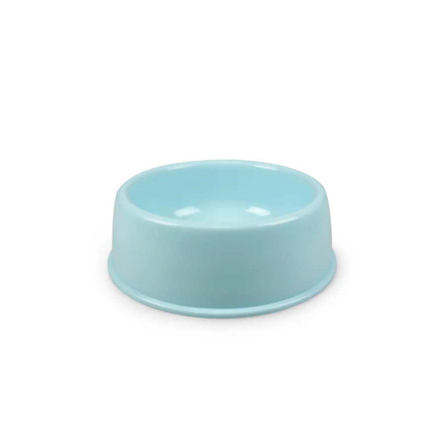 Alimentador básico para cães TK-Pet azul