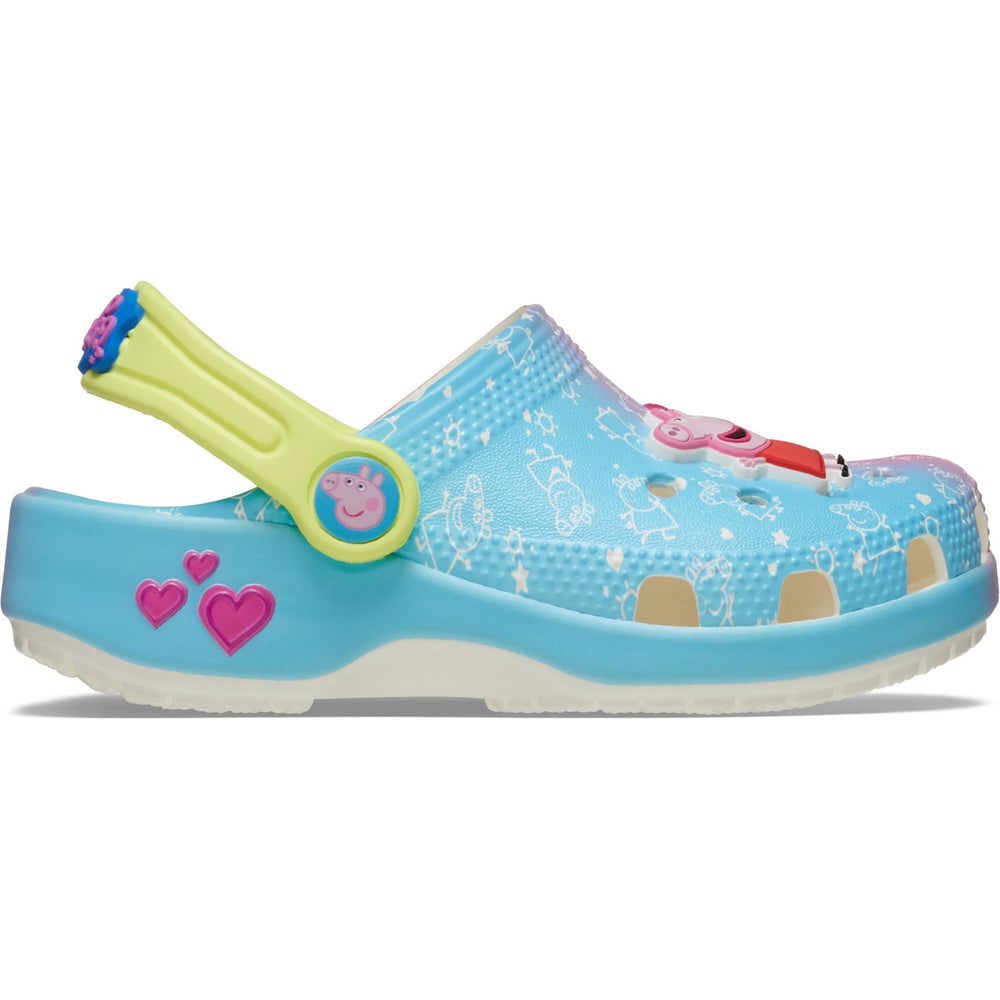 Køb Crocs Multi Peppa Pig Classic Clog T