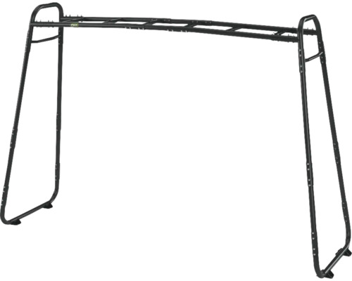 EXIT GetSet monkeybar MB300 115 x 379 cm staalgrijs