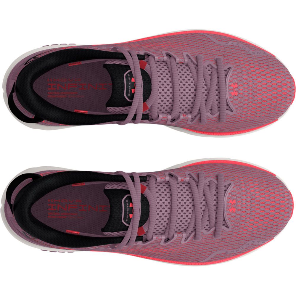 Under Armour HOVR INFINITE 5 - Chaussures running Femme violet