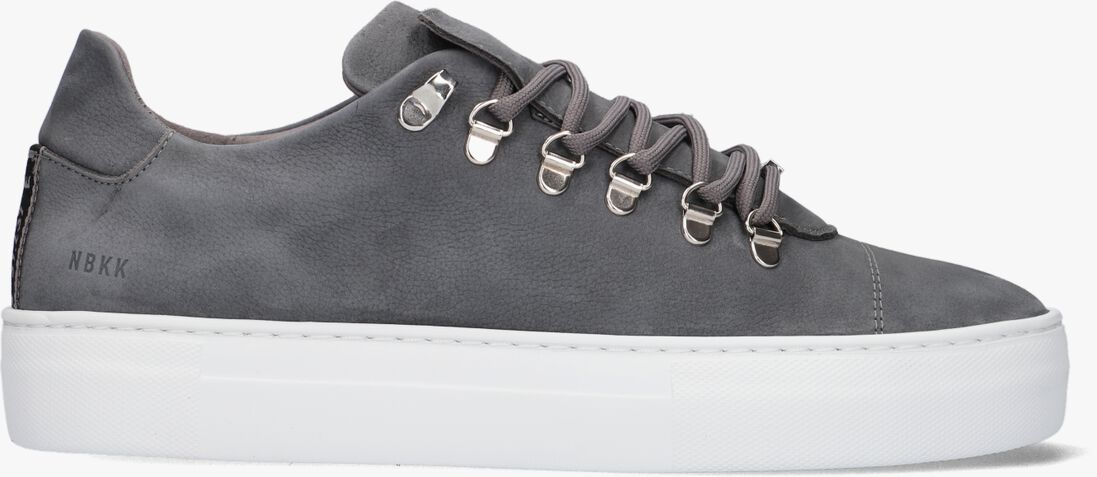 NUBIKK grijze nubikk lage sneakers jagger classic