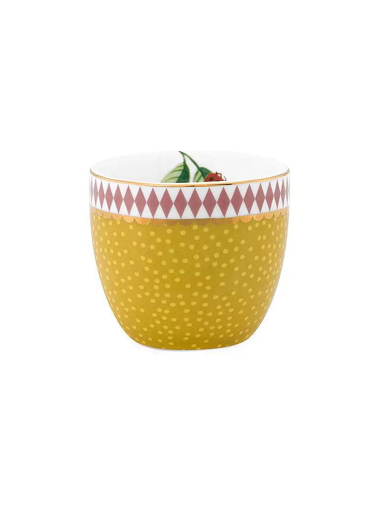 PIP STUDIO Eierbecher LA MAJORELLE 5cm Gelb gelb