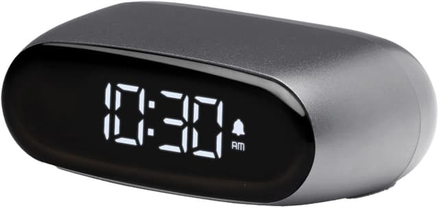 Lexon Minut vækkeur LR154X (metal)