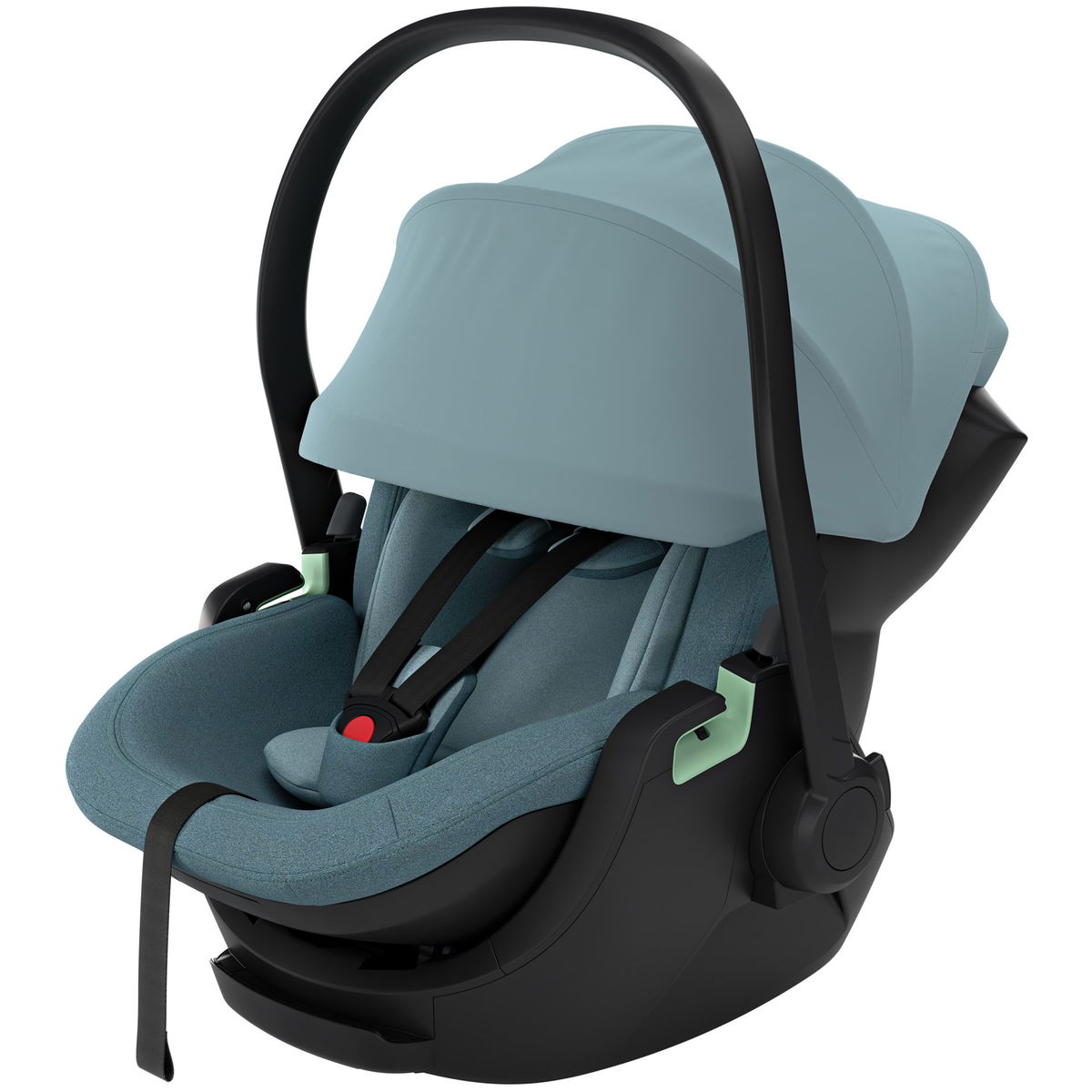 THULETHULE   Maple mit Alfi ISOFIX Basisstation mid blue