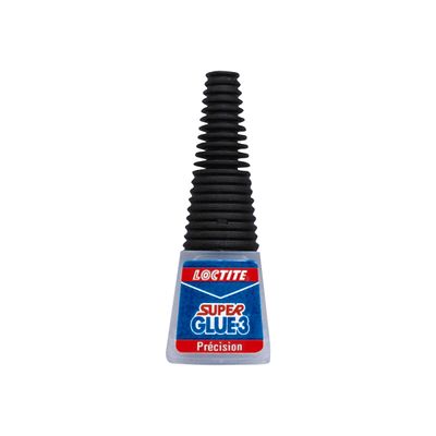 Loctite Super 3 Précision - Colle à prise rapide - Transparent - 5 gr