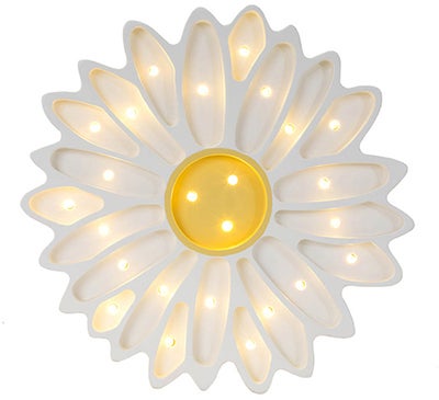 Little Lights Lampe Daisy, Hvit