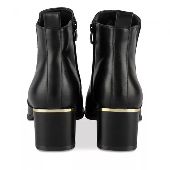 Bottines NOIR MyB