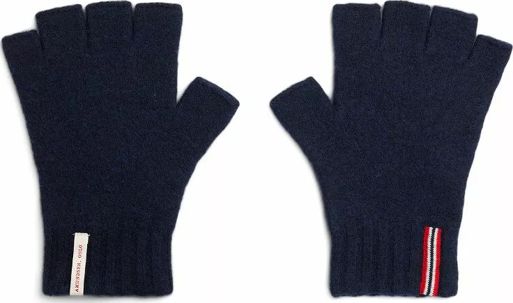 Boiled Finger Gloves 590/Faded Navy