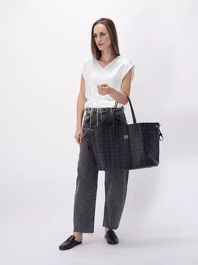 MCM Wendeshopper LIZ Large schwarz