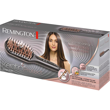 Remington Keratin Protect glattebørste