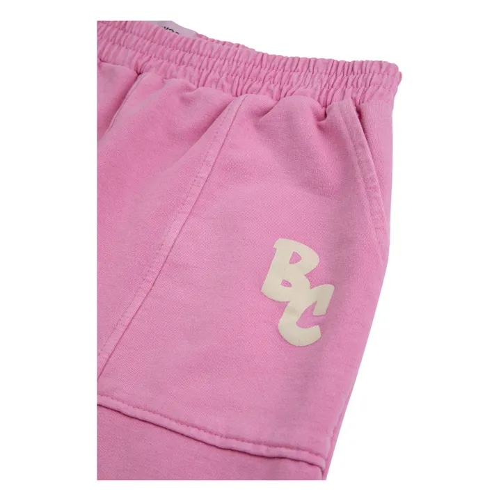 Bobo Choses Jogger Coton Bio BC | Rose