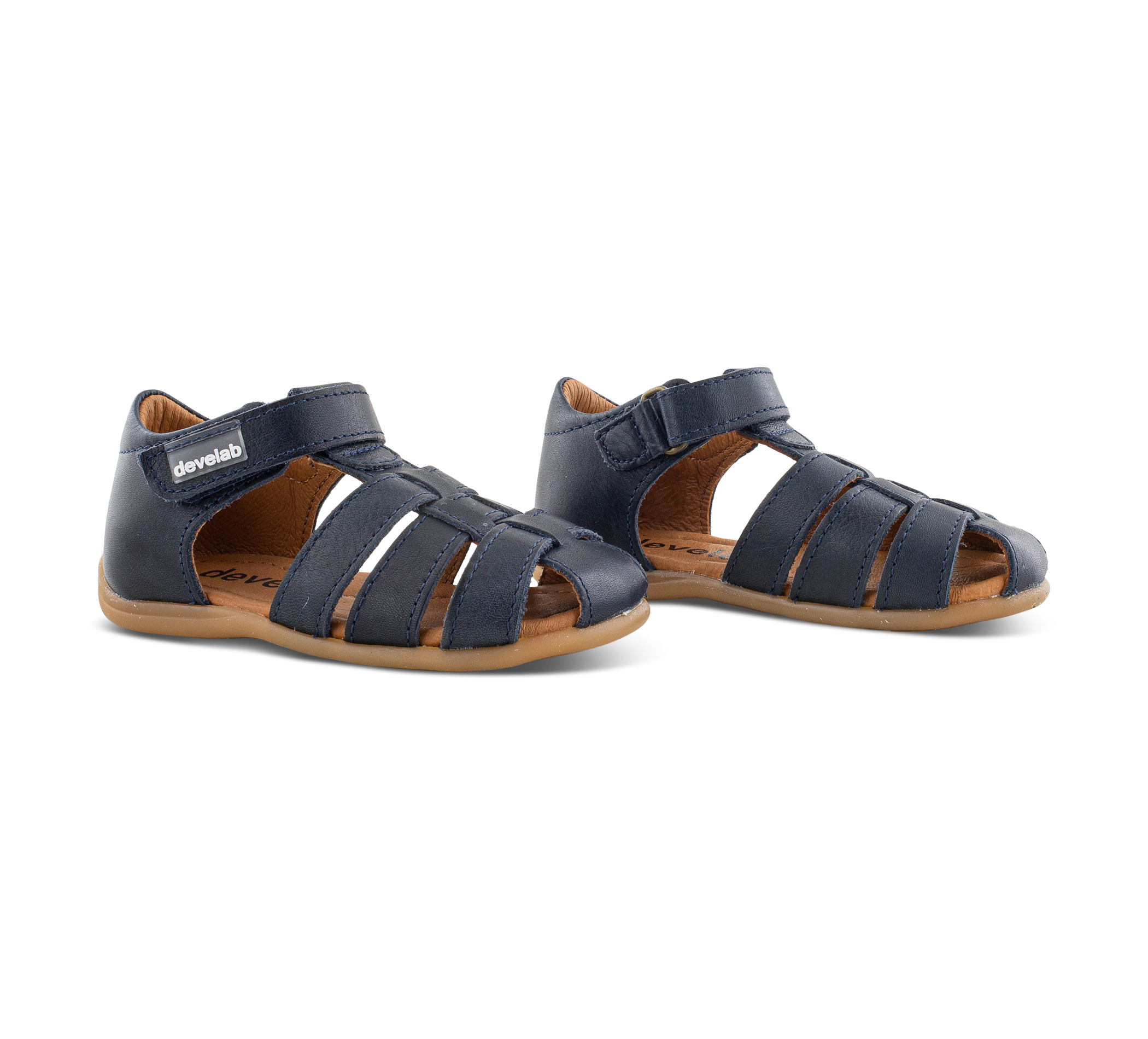 Develab Baby Sandal - Geschlossene Sandalen blau