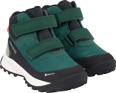 Viking Expower Mid GTX 2V Sneakers, Dark Green