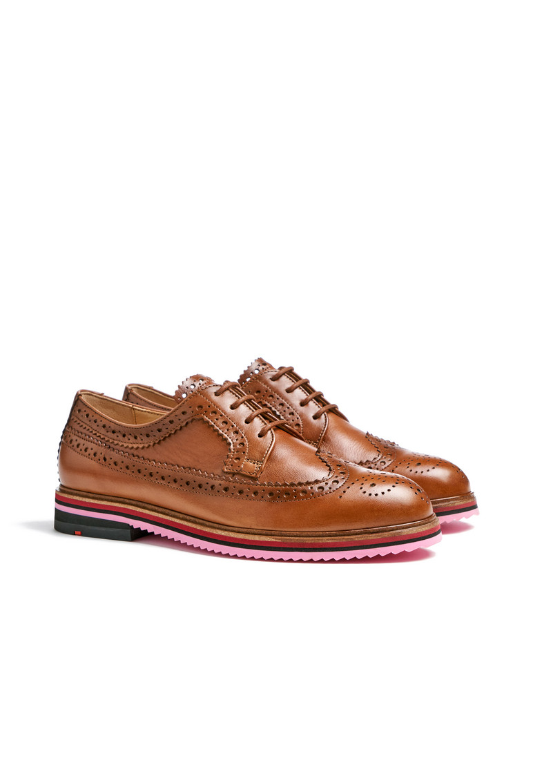 HALBSCHUHE Braun