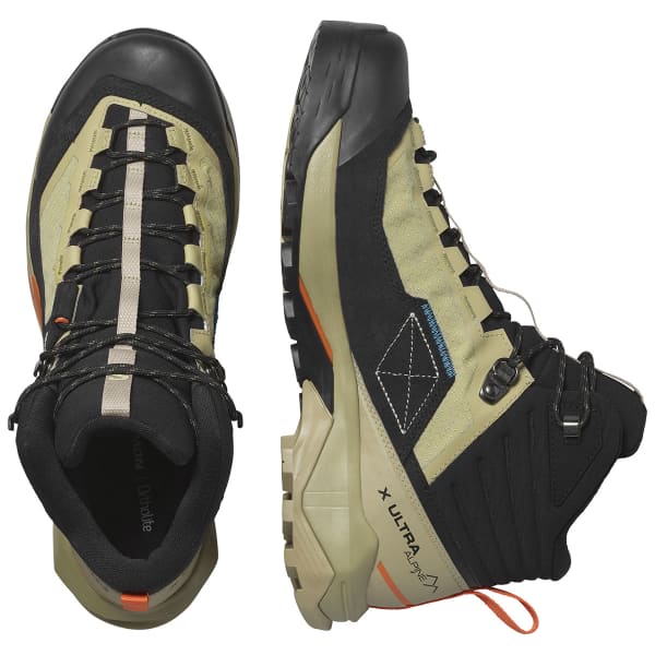 Chaussure de randonnée mid SALOMON X ULTRA ALPINE MID GORE-TEX SPONGE/BLACK