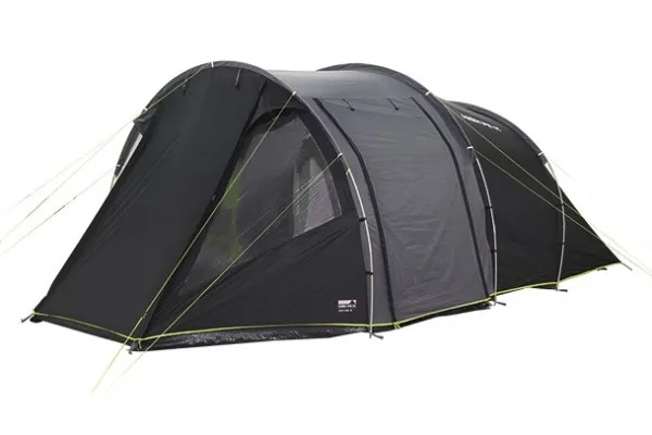 High Peak Paros 5, Camping, Tunneltelt, 11,8 kg, Grøn, Grå