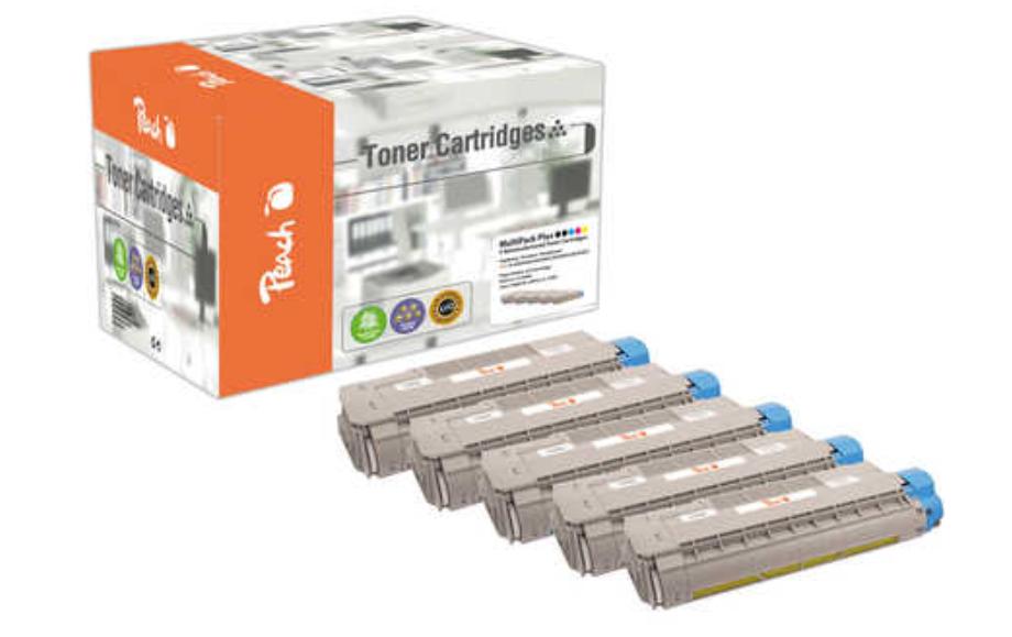 Tonerset OKI 4332 Series 2x Black, 1x Cyan, Magenta, Yellow<br>Toner, Black, Cyan, Magenta, Yellow