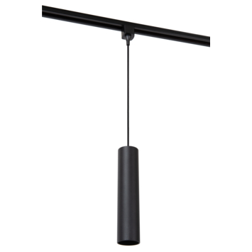 Lucide 1-fase hanglamp voor railsysteem Track Floris 50W zwart