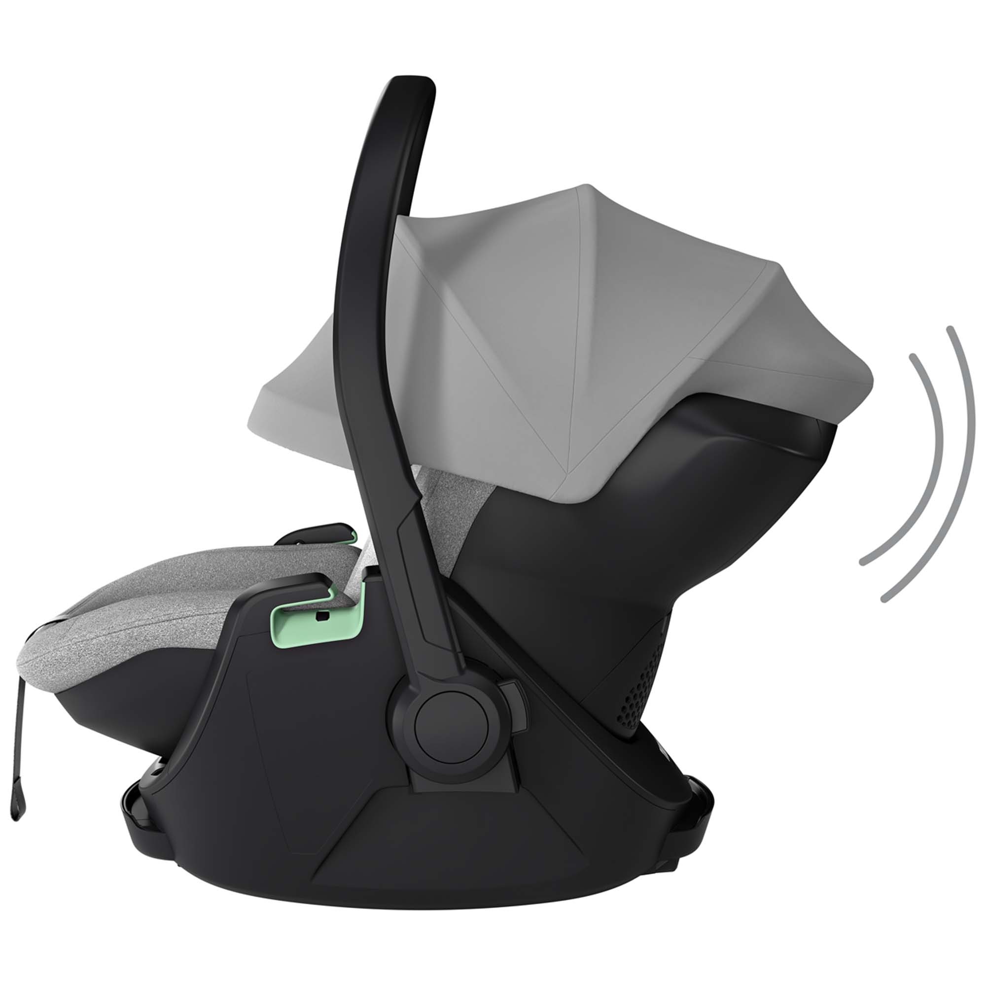 Thule Maple autostoel grijs - isofix autostoelen - Prénatal