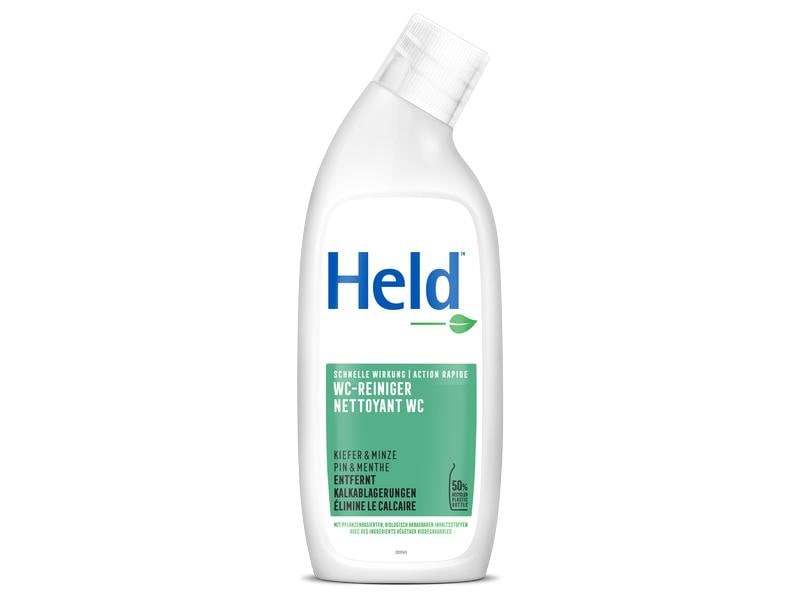 Held WC-Reiniger Tanne 0.75 l Umweltschonender Reiniger für das WC