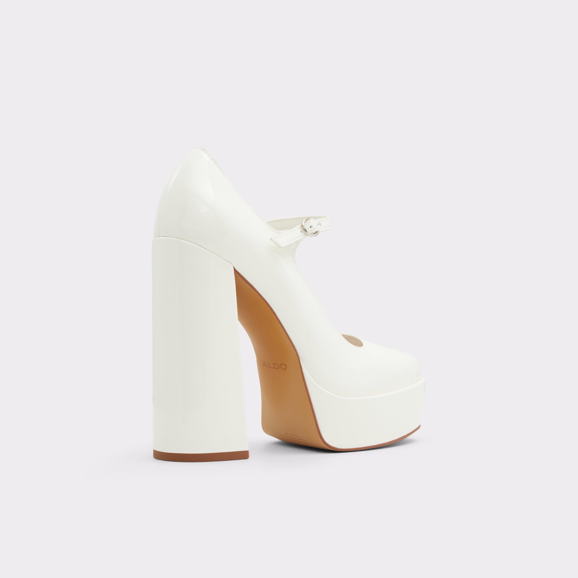 Anjie White Women Heels