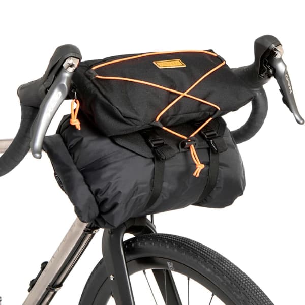 Saccoche Vélo RESTRAP BAR BAG LARGE 17L BLACK/ORANGE