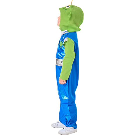 Alien kostume str. 116 cm
