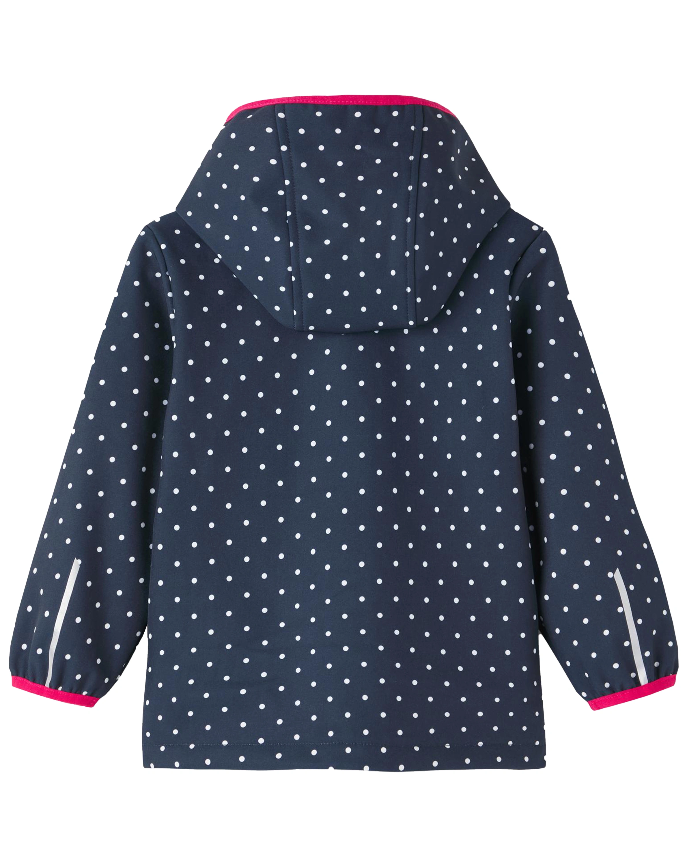 Softshelljacke NMFMALTA - DOT in dark sapphire