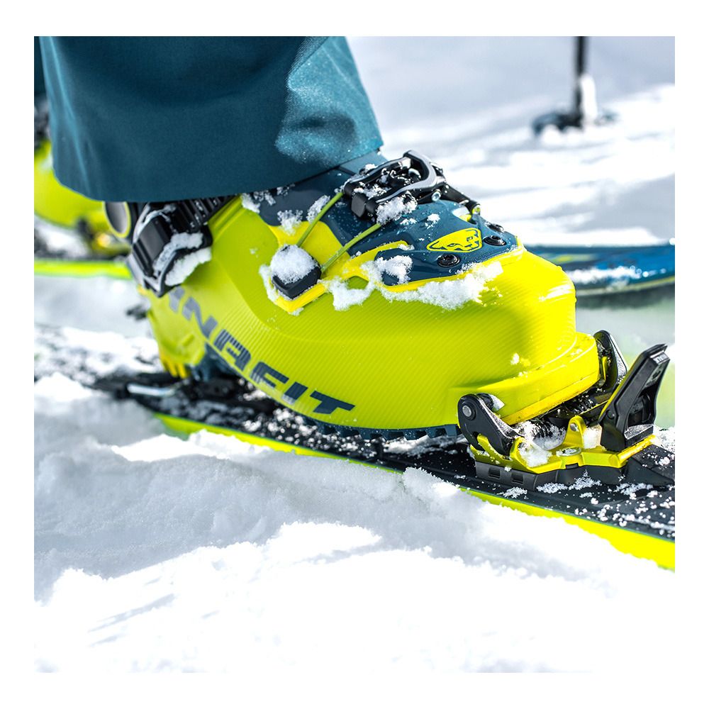 Dynafit RADICAL PRO - Chaussures ski randonné Homme petrol/lime punch